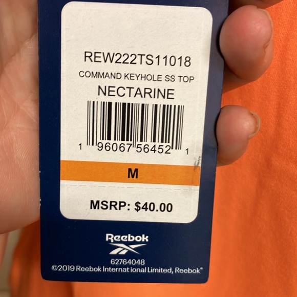 Reebok Athletic/Athleisure Tee, NWT! - Picture 7 of 10